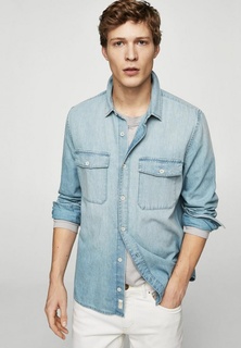 Рубашка джинсовая Mango Man - ADAM