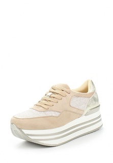 Кеды на танкетке Ideal Shoes