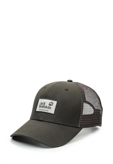 Бейсболка Jack Wolfskin HERITAGE CAP