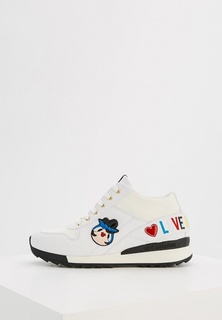 Кроссовки Love Moschino