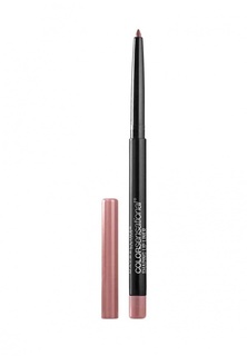 Карандаш для губ Maybelline New York “Color Sensational”, оттенок 50, Пыльная Роза