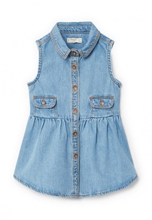 Платье джинсовое Mango Kids - LULU