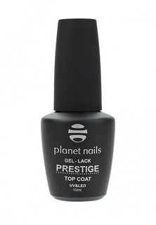 Топовое покрытие Planet Nails 12503 "PRESTIGE" - TOP COAT MATTE, с матовым эффектом, 10 мл