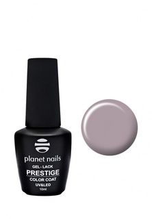 Гель-лак для ногтей Planet Nails "PRESTIGE" - 513, 10 мл светло-коричневый