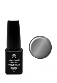 Гель-лак для ногтей Planet Nails "PRESTIGE METALLIC", 8 мл металлик