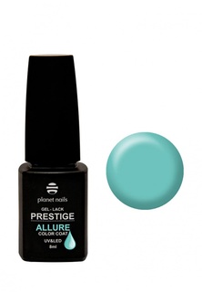 Гель-лак для ногтей Planet Nails "PRESTIGE ALLURE" - 609, 8 мл мятный