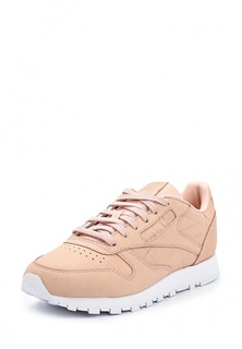 Кроссовки Reebok Classics CL LTHR NUDE NBK