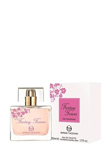 Туалетная вода Sergio Tacchini Fantasy Forever Eau Romantique Туалетная вода 50 мл + Косметичка