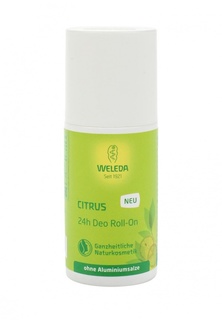 Дезодорант Weleda Цитрусовый 24 часа Roll-On 50 мл