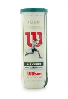 Комплект Wilson TOUR ALL COURT 3 BALL