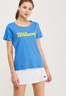 Футболка Wilson W SCRIPT COTTON TEE