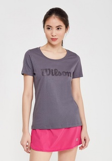 Футболка Wilson W SCRIPT COTTON TEE