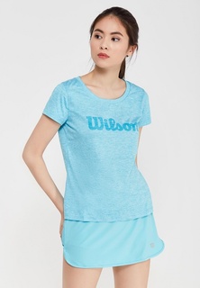 Футболка спортивная Wilson W UWII SCRIPT TECH TEE