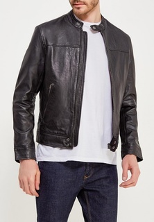 Куртка кожаная Wrangler