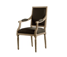 Стул oliver arm chair (gramercy) черный 56x102x58 см.