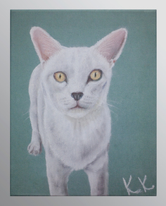 Постер "Kusya-cat" Кристина Кретова