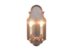 Бра rearden sconce (gramercy) бронзовый 23x50x14 см.