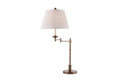 Настольная лампа aivinda table lamp (gramercy) бронзовый 35x82x50 см.