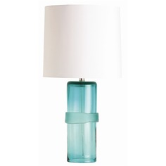 Настольная лампа topher lamp (gramercy) бирюзовый 76 см.