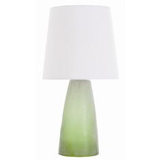 Настольная лампа chandler lamp (gramercy) зеленый 67 см.