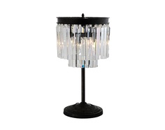 Настольная лампа adamant table lamp (gramercy) прозрачный 37x70x37 см.