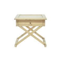 Прикроватная тумба kilmory bedside table (gramercy) бежевый 60x56x50 см.