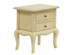 Прикроватная тумба edith bedside table (gramercy) бежевый 53x60x38 см.