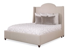 Мягкая кровать madrid 160*200 (myfurnish) бежевый 176.0x150x216.0 см.