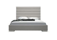 Кровать line 200*200 (ml) серый 218.0x130x212 см. M&L