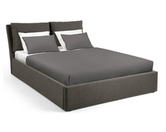 Кровать barneo bed (ml) коричневый 190.0x130.0x244.0 см. M&L
