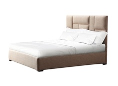 Кровать hattan 200*200 (ml) бежевый 216.0x130x219.0 см. M&L