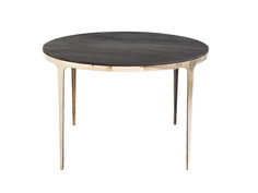 Стол бронзовый ring table с покрытием (glow) коричневый 73.0 см.