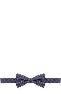 Шелковый галстук-бабочка с узором Dal Lago