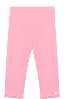 Хлопковые брюки с оборками Tartine Et Chocolat