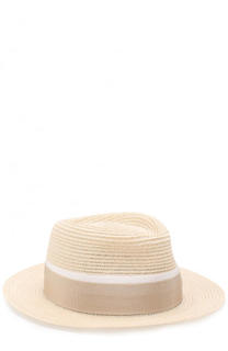 Шляпа с лентой Maison Michel