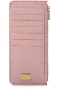 Кожаный футляр для кредитных карт Dolce &amp; Gabbana