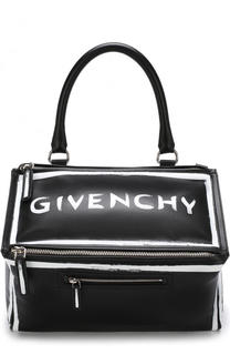Сумка Pandora medium с принтом Givenchy