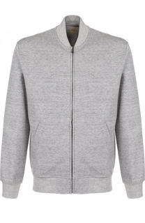 Хлопковая толстовка на молнии Polo Ralph Lauren