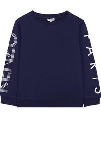 Хлопковый свитшот с принтом Kenzo