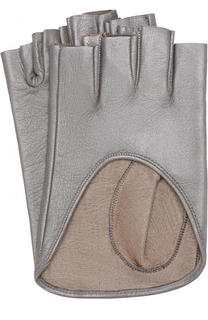 Кожаные митенки Sermoneta Gloves