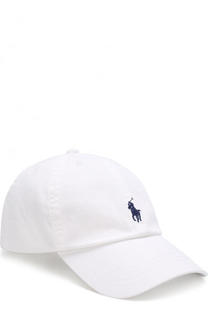 Бейсболка с логотипом бренда Polo Ralph Lauren