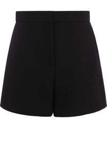 Однотонные мини-шорты с завышенной талией Emilio Pucci
