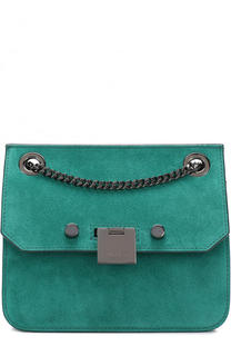 Сумка Rebel из замши Jimmy Choo