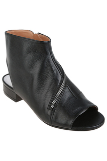 Босоножки с молнией Maison Martin Margiela