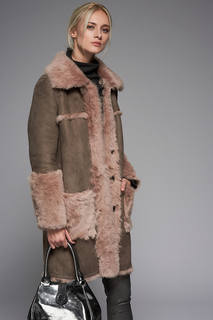 sheepskin coat VESPUCCI BY VSP