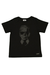 Футболка KARL LAGERFELD KIDS