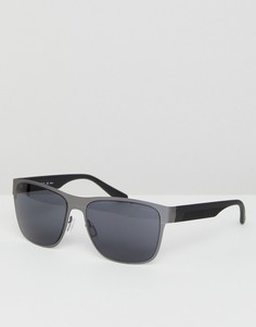 Квадратные серые солнцезащитные очки Esprit - Серый