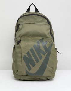 Рюкзак цвета хаки Nike Elemental BA5381-222 - Зеленый