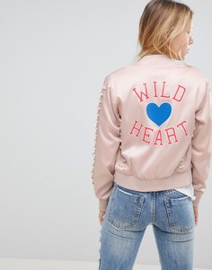 Бомбер Glamorous - Розовый