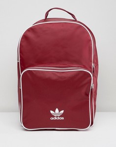 Бордовый рюкзак adidas Originals adicolor CW0627 - Красный